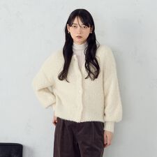 ネップシャギー 2WAY カーディガン