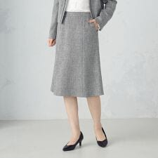 【セットアップ対応】ラメツイード スカート