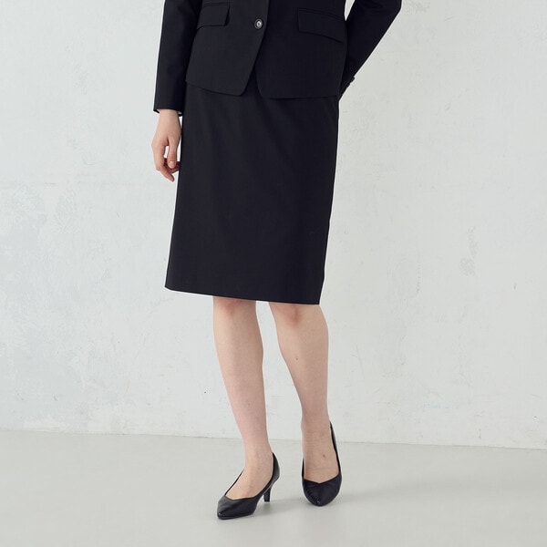 m.f.エディトリアル ダブルクロス セットアップ Aラインスカート