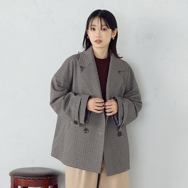 スーパーファインビーバーPコート | ジャーナルスタンダード