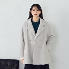 コムサイズム(COMME CA ISM)のAライン コート