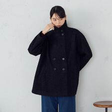 コムサイズム(COMME CA ISM)のAライン コート