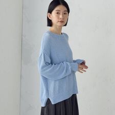 カラーネップ ニット