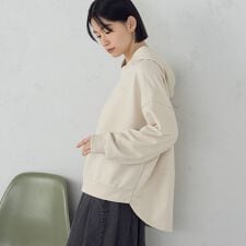 裏毛フーディパーカ