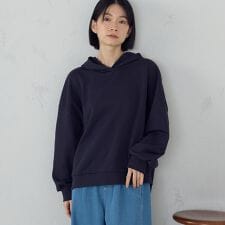 裏毛フーディパーカ