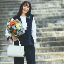 【宮城舞さん着用】ファンシーツイード ジレ