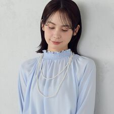 【宮城舞さん着用】ロングネックレス