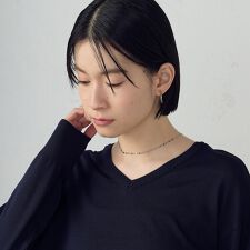 デザインチェーンステンレスネックレス