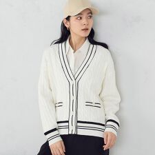 チルデン オーバーサイズカーディガン