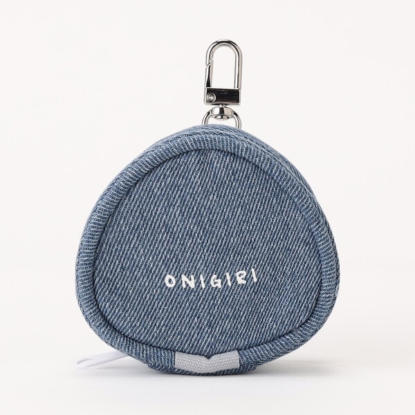 ミニおにぎりポーチチャーム（デニム） | コムサイズム(COMME CA ISM