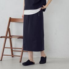裏毛ナロースカート/セットアップ対応