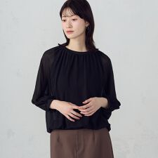 【セットアイテム】ギャザーブラウス+タンクトップ