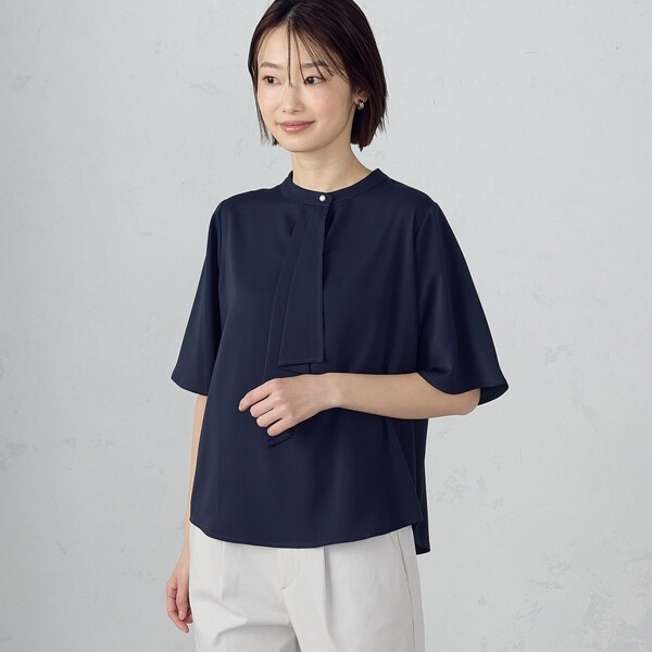 [�}���C]�{�E�^�C�� �����u���E�X/�R���T�C�Y���iCOMME CA ISM�j �l�C�r�[