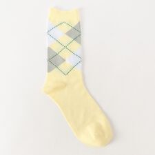 アーガイル クルーソックス