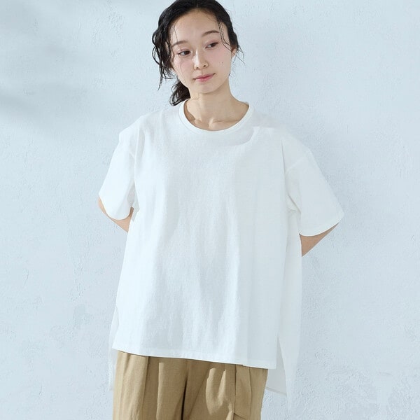 バックフレア Tシャツ | コムサイズム(COMME CA ISM) | マルイウェブ