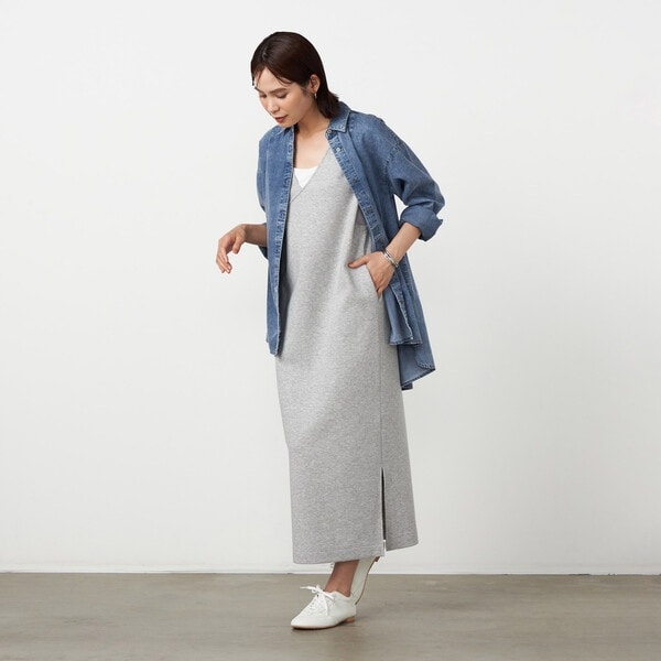 ノースリーブロングワンピース Sサイズ ノースリーブ ロングワンピース | コムサイズム(COMME CA ISM