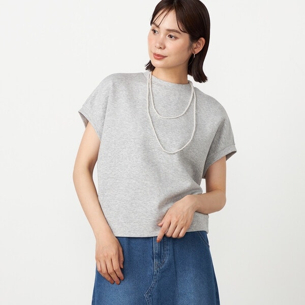 ジップ付きコクーントップス / セットアップ対応 | コムサイズム(COMME