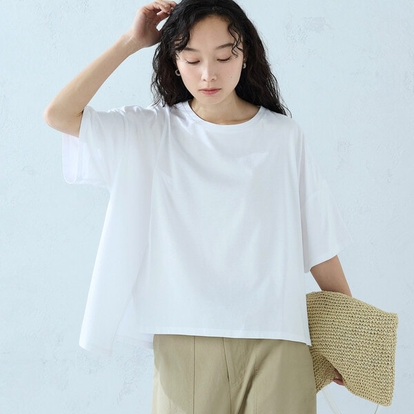 合馬公式アカウント1 様 アシンメトリー カットソー 抗菌防臭・接触冷感】アシンメトリーTシャツ | コムサイズム(COMME CA