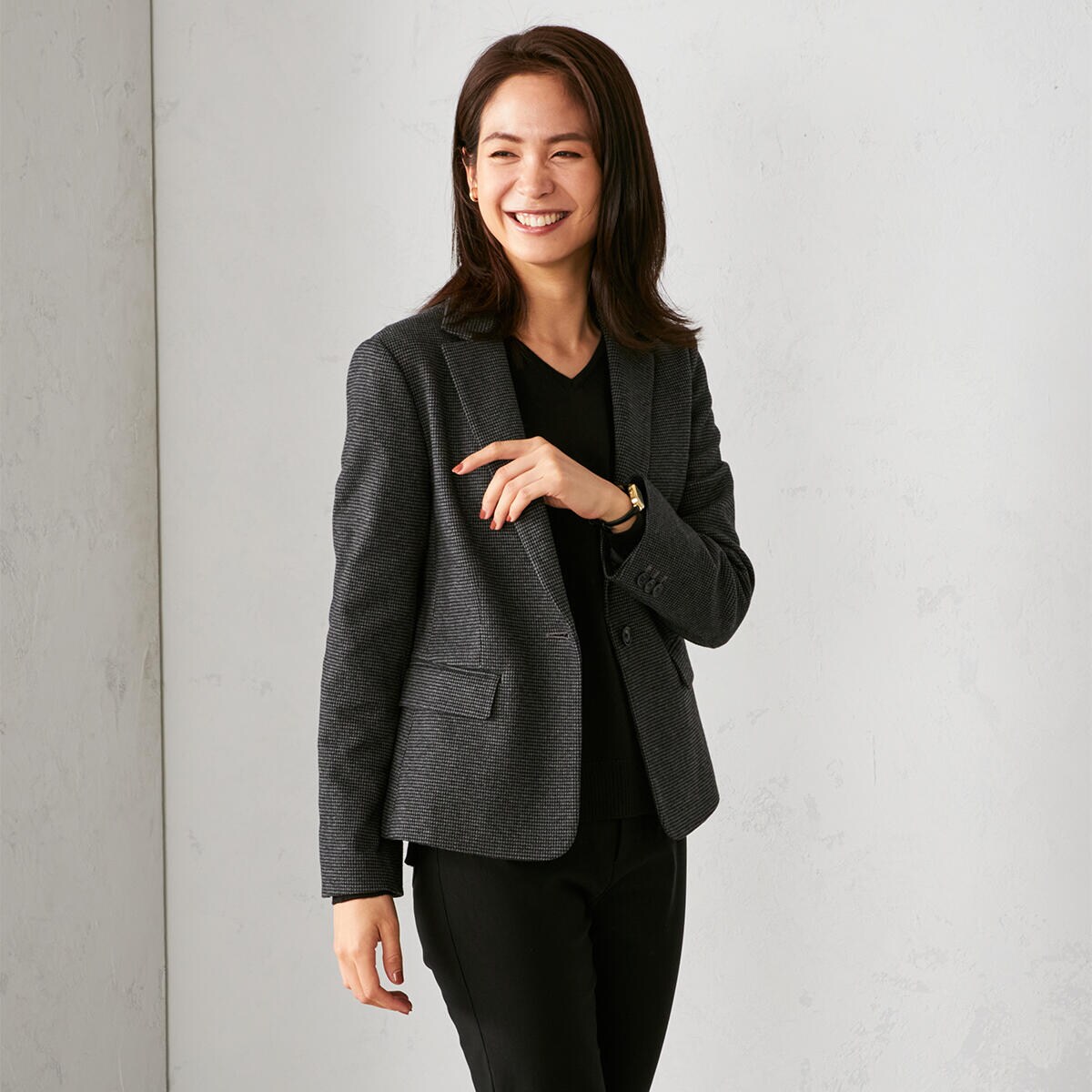 COMME CA ISM テーラード ジャケット サイズL R-5917