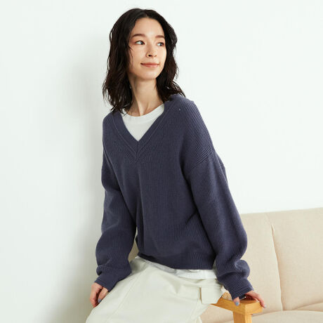 vネックニットプルオーバー ロングtシャツレイヤード コムサイズム Comme Ca Ism 52 36kr71 0 ファッション通販 マルイウェブチャネル vネックニットプルオーバー ロングtシャツレイヤード コムサイズム Comme Ca Ism 52 36kr71 0 ファッション通販 マルイウェブチャネル
