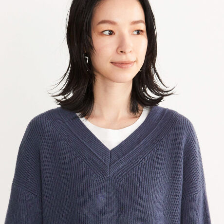vネックニットプルオーバー ロングtシャツレイヤード コムサイズム Comme Ca Ism 52 36kr71 0 ファッション通販 マルイウェブチャネル vネックニットプルオーバー ロングtシャツレイヤード コムサイズム Comme Ca Ism 52 36kr71 0 ファッション通販 マルイウェブチャネル