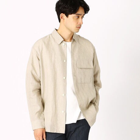 フレンチリネン シャツ コムサイズム Comme Ca Ism 47 30it19 1 ファッション通販 マルイウェブチャネル