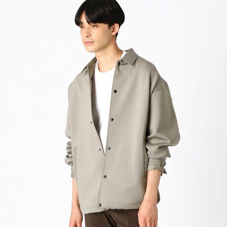 アクトテック ダンボールニット コーチジャケット コムサイズム Comme Ca Ism 47 68cy13 2 ファッション通販 マルイウェブチャネル