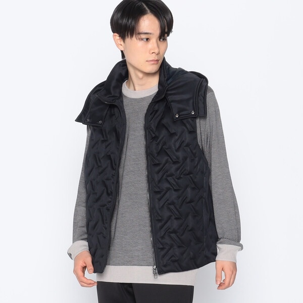 西川ダウン(R) G4ウールライクベスト | ナノユニバース(NANO universe