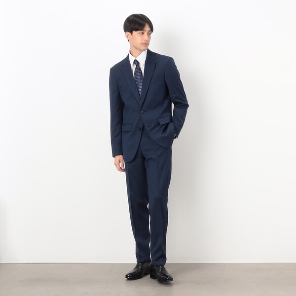 マシンウォッシャブル】ストレッチ ドビー スーツ | コムサイズム