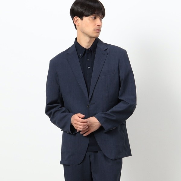 90s KENZO HOMME ダークネイビー マオカラー セットアップ