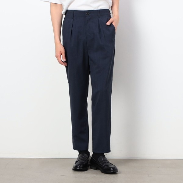 セットアップ対応】ウール ポリエステル ギャバ パンツ | コムサイズム