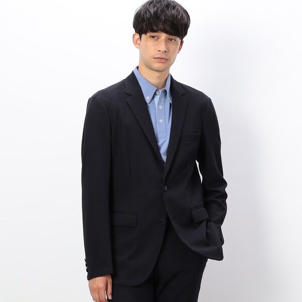 セットアップ対応】ウォッシャブル サーフニット ジャケット