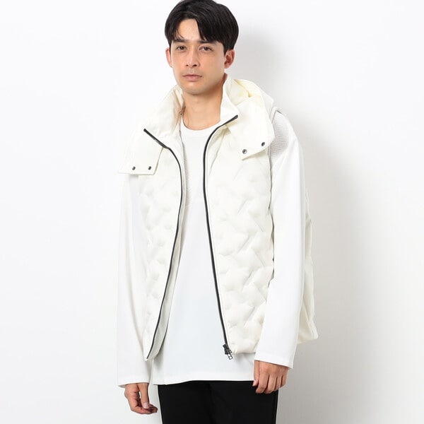 コムサイズム（COMME CA ISM）/シームレスダウン ベスト シームレスダウン ベスト | コムサイズム(COMME CA ISM) | マルイ