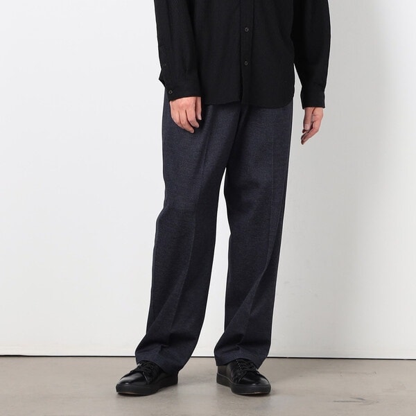 コムサイズム（COMME CA ISM）/デニムライクストレッチ ワイドシェフパンツ デニムライクストレッチ ワイドシェフパンツ | コムサイズム(COMME CA