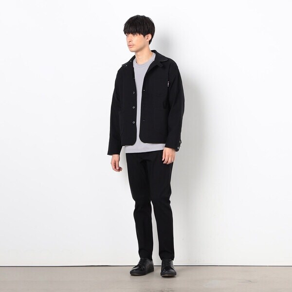 ガムストレッチカルゼ カバーオール | コムサイズム(COMME CA ISM