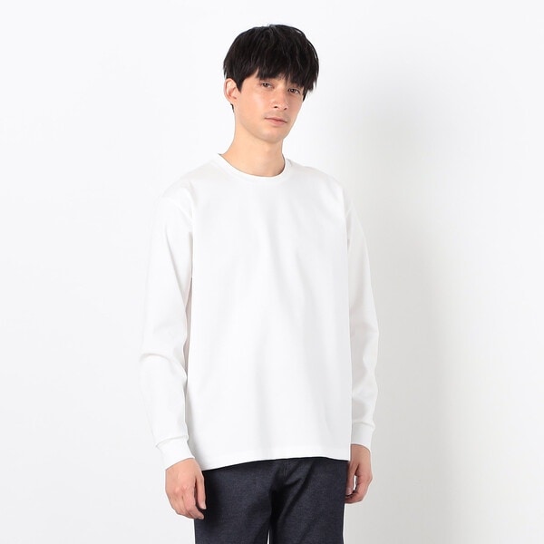 シルキーポンチ 長袖Ｔシャツ シルキーポンチ 長袖Tシャツ | コムサイズム(COMME CA ISM