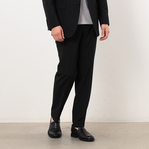 セットアップ対応】マイクロドビー ストレッチパンツ | コムサイズム