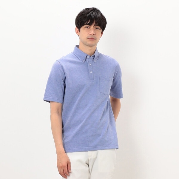 【吸水速乾】カノコポロシャツ