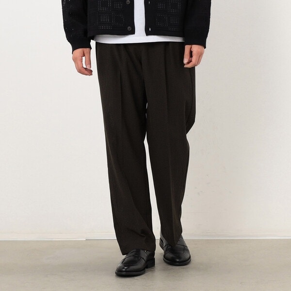 ガムストレッチカルゼ ワイドシェフパンツ | コムサイズム(COMME CA