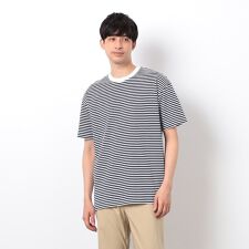 【コットン100%】USAコットン ボーダーTシャツ
