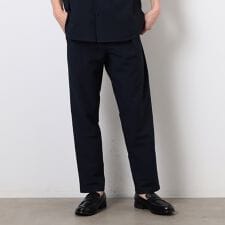 【セットアップ対応】シアサッカー テーパードパンツ