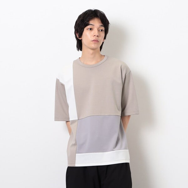 Casablanca 25SS Tシャツ・カットソー ベージュ系 White Oversize T-shirt Casablanca - Vitkac Australia