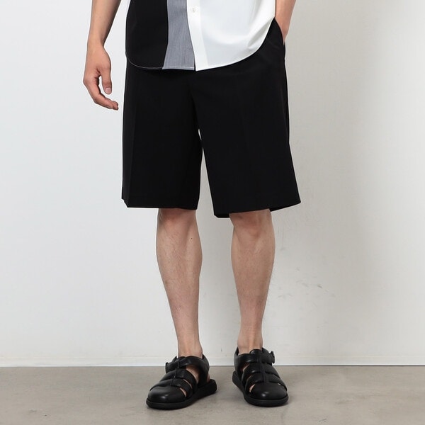 ウールライク ワンタックハーフパンツ | コムサイズム(COMME CA