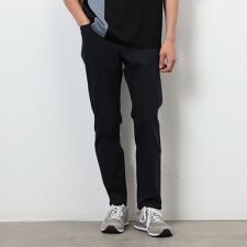 【スマートベーシックパンツ】ストレッチツイル スキニー パンツ