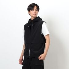 「Ｄａｉｌｙ ＴＥＣＨ Ｓｅｒｉｅｓ」 クイックドライ ベンチレーションジップベスト