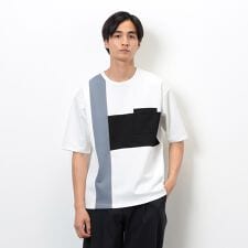 コムサイズム(COMME CA ISM)のブロッキングＴシャツ