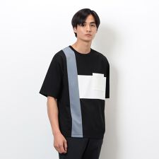 コムサイズム(COMME CA ISM)のブロッキングＴシャツ