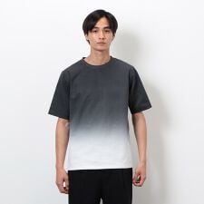グラデーションプリントＴシャツ