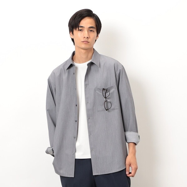 ニュースペーパー 長袖シャツ | デシグアル(Desigual) | マルイウェブ