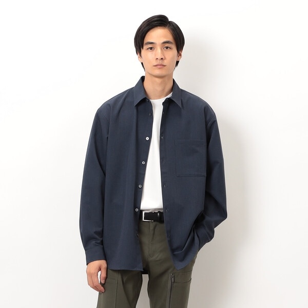 ニュースペーパー 長袖シャツ | デシグアル(Desigual) | マルイウェブ